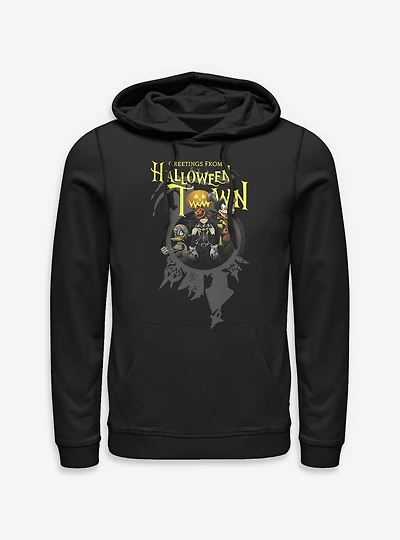 Disney Kingdom Hearts Greetings From Halloween Town Hoodie