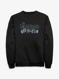 Disney Haunted Mansion Hitchhiking Ghosts Together Sweatshirt
