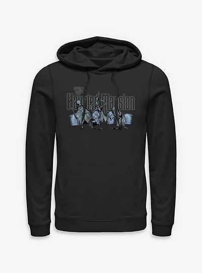 Disney Haunted Mansion Hitchhiking Ghosts Together Hoodie