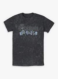 Disney Haunted Mansion Hitchhiking Ghosts Together Mineral Wash T-Shirt