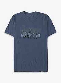 Disney Haunted Mansion Hitchhiking Ghosts Together Garment Dye T-Shirt