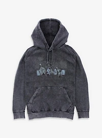 Disney Haunted Mansion Hitchhiking Ghosts Together Mineral Wash Hoodie