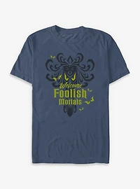 Disney Haunted Mansion Welcome Foolish Mortals Garment Dye T-Shirt