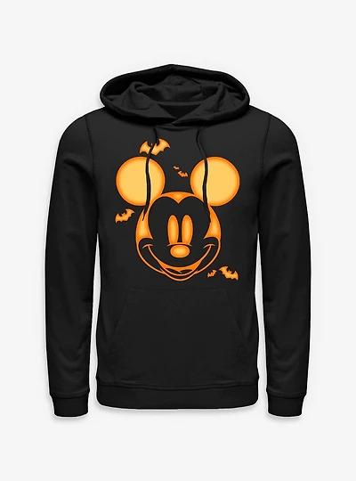 Disney Mickey Mouse Pumpkin Face Hoodie