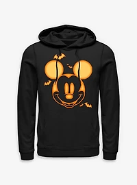 Disney Mickey Mouse Pumpkin Face Hoodie