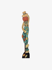 Scarecrow Vertical Wood Wall Decor