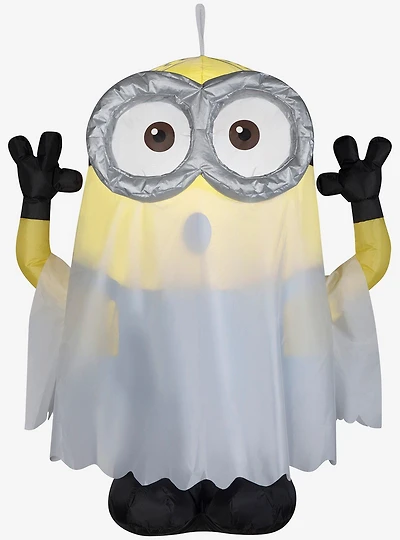Minion as Ghost Hanging Airblown Inflatable
