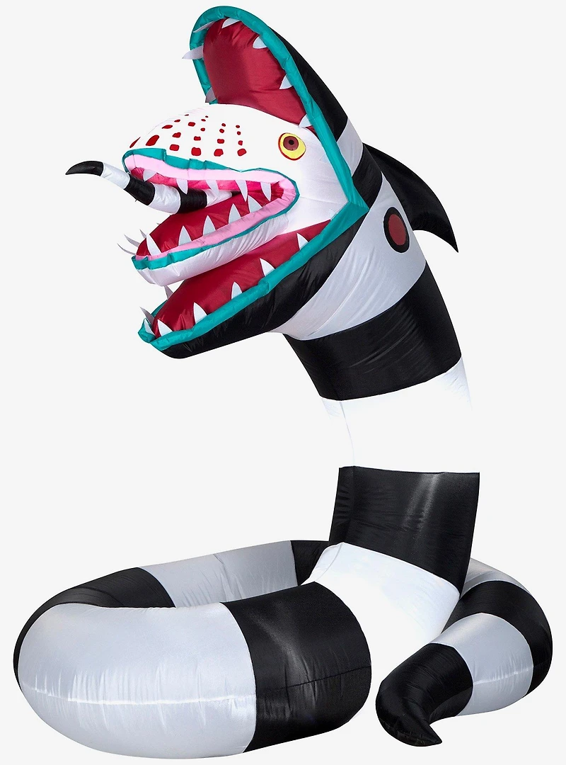 Beetlejuice Sandworm Airblown Inflatable