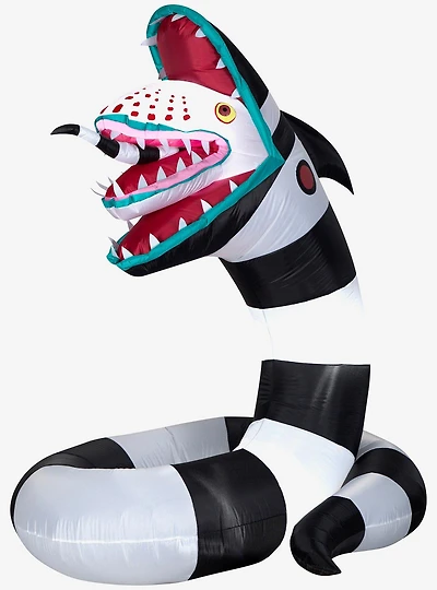 Beetlejuice Sandworm Airblown Inflatable
