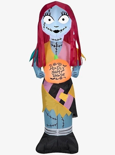 Disney Nightmare Before Christmas Sally with Pumpkin Airblown Inflatable