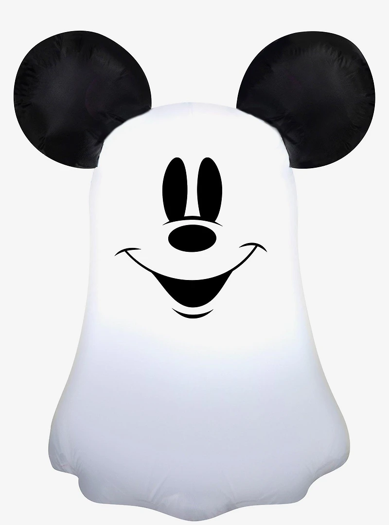 Disney Mickey Mouse Stylized Mickey Ghost Airblown Inflatable