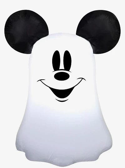 Disney Mickey Mouse Stylized Mickey Ghost Airblown Inflatable