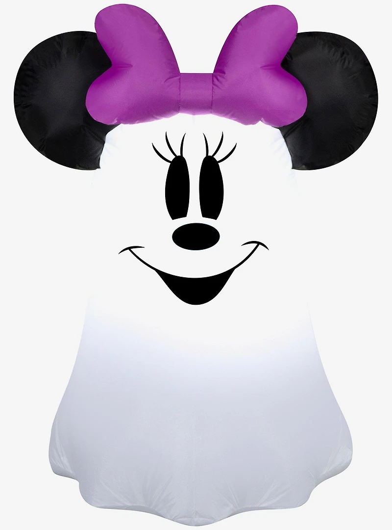 Disney Minnie Mouse Stylized Minnie Ghost Airblown Inflatable