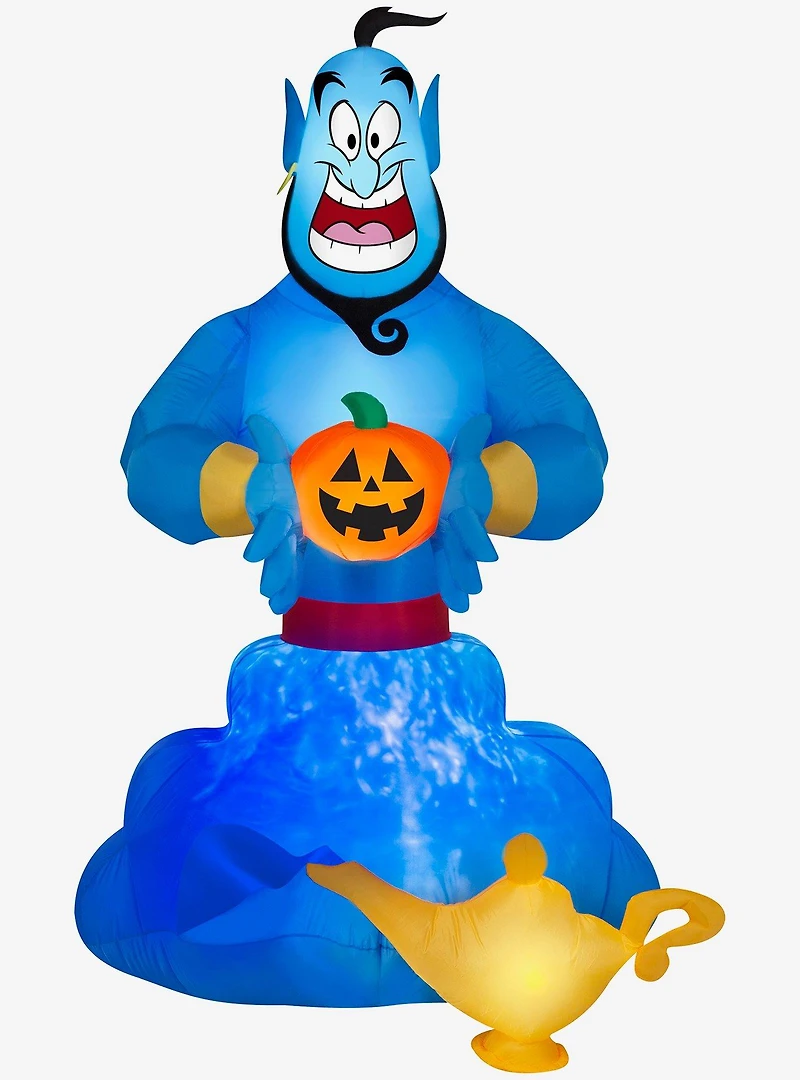 Disney Aladdin Genie Scene Projection Airblown Inflatable