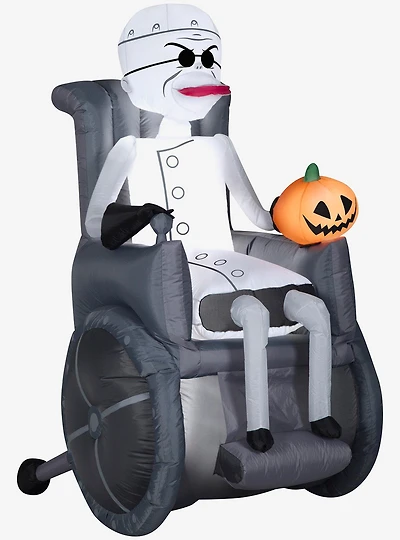 Disney Nightmare Before Christmas Dr. Finkelstein Airblown Inflatable