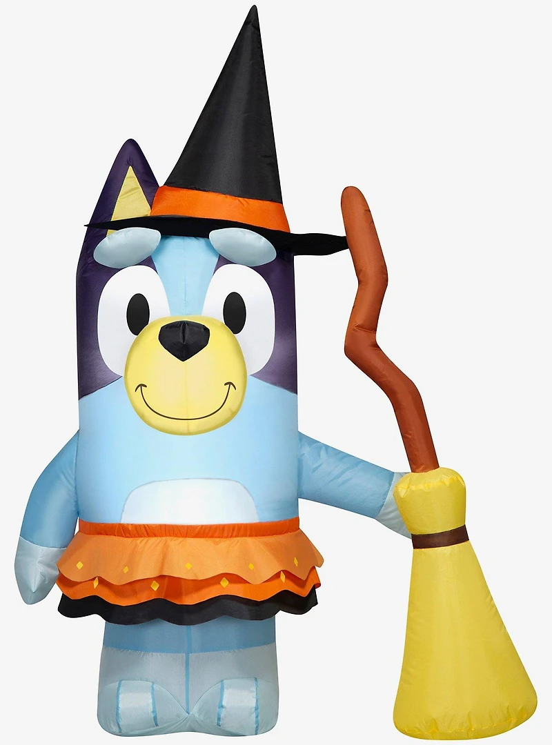 Bluey Witch Costume Airblown Inflatable