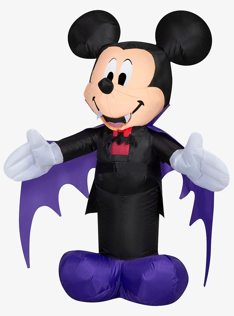 Disney Mickey Mouse Vampire Mickey Airblown Inflatable