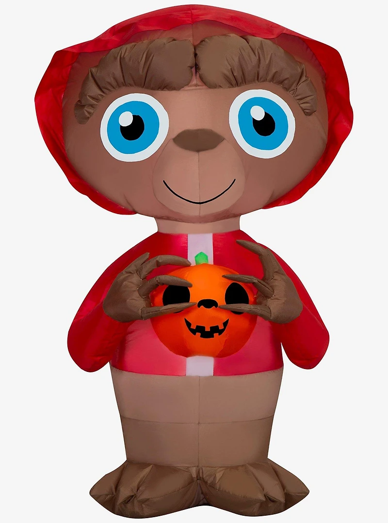 ET with Jack-o-Lantern Airblown Inflatable