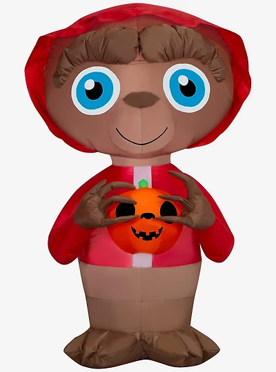 ET with Jack-o-Lantern Airblown Inflatable