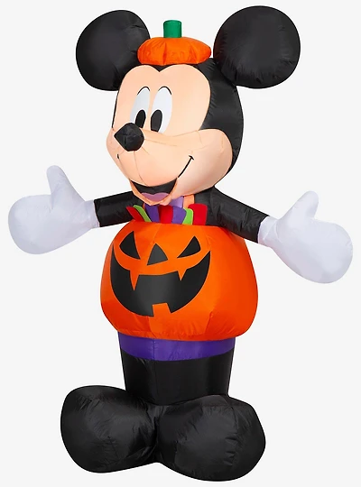 Disney Mickey Mouse Mickey Pumpkin Outfit Airblown Inflatable