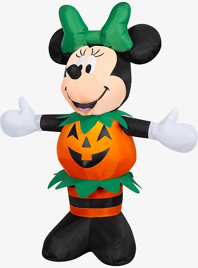 Disney Minnie Mouse Minnie Pumpkin Outfit Airblown Inflatable