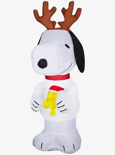 Peanuts Snoopy and Woodstock Airblown Inflatable