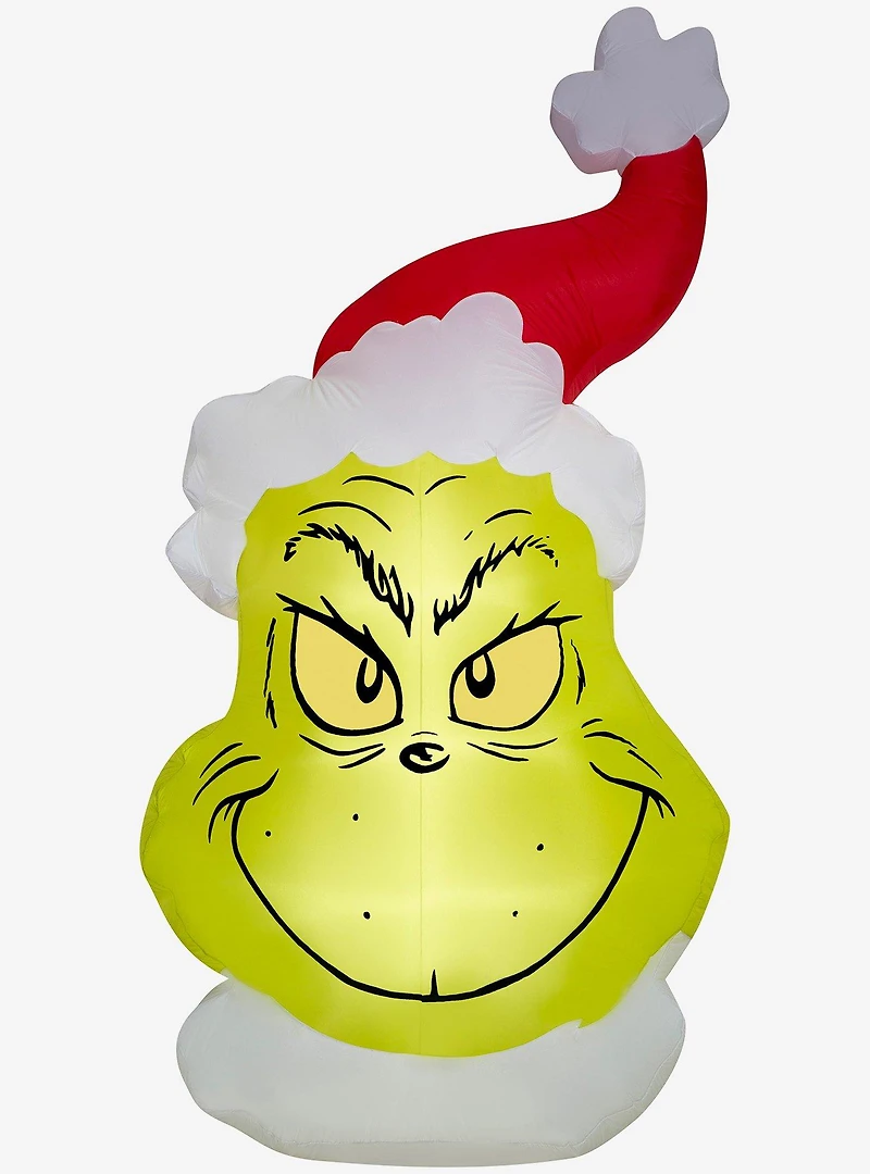 Dr. Seuss How The Grinch Stole Christmas Grinch Giant Airblown Inflatable