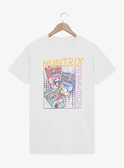 KPop Demon Hunters Huntrix Ramyeon Ramen T-Shirt