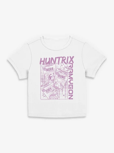 KPop Demon Hunters Huntrix Ramyeon Ramen Womens Baby T-Shirt