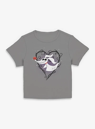 The Nightmare Before Christmas Zero Heart Women Baby T-Shirt