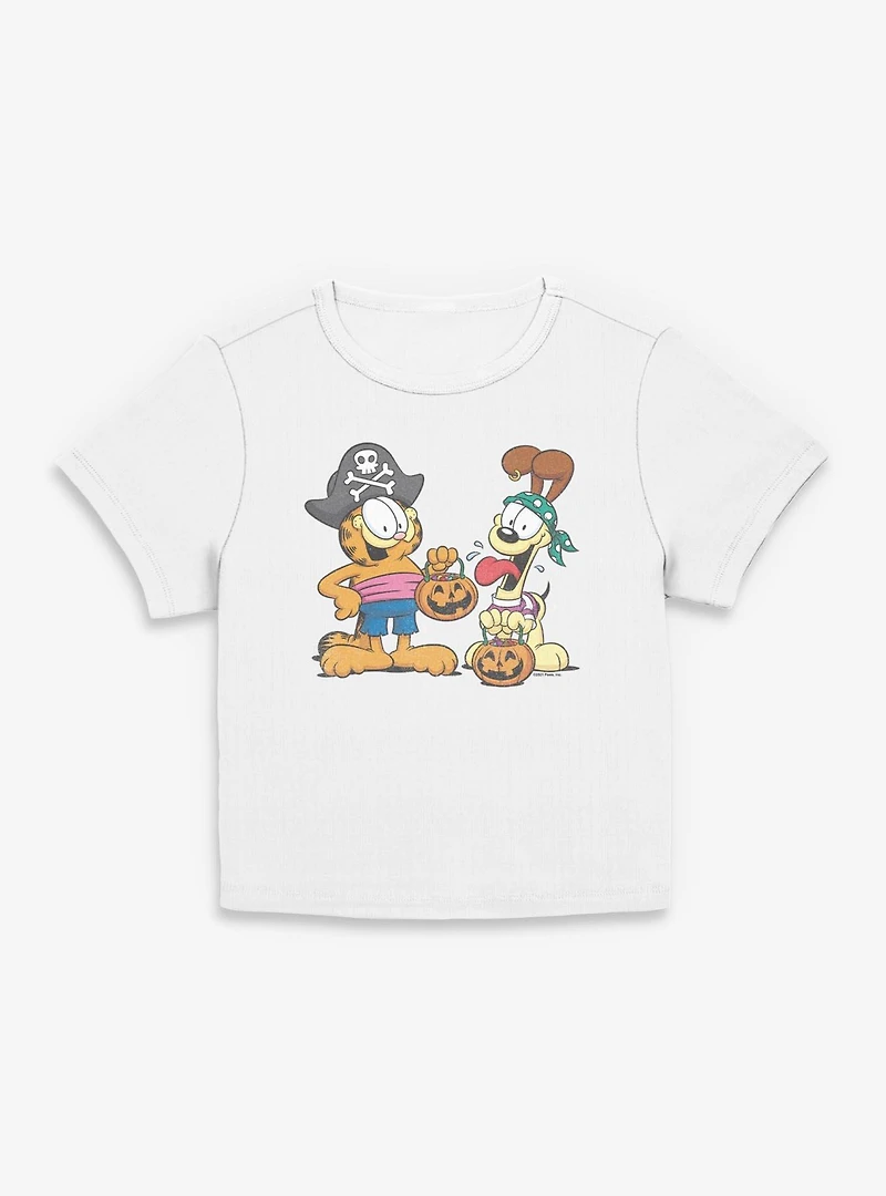 Garfield Pirate Buds and Odie Women Baby T-Shirt