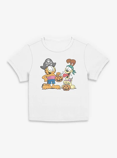 Garfield Pirate Buds and Odie Women Baby T-Shirt