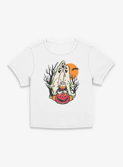 Disney Donald Duck Scared Women Baby T-Shirt