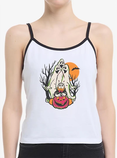 Disney Donald Duck Scared Womens Cami