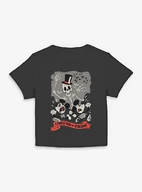 Disney Mickey Mouse A Skeleton Of Screams Women Baby T-Shirt