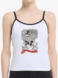 Disney Mickey Mouse A Skeleton Of Screams Womens Cami