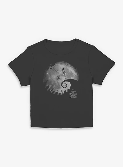 The Nightmare Before Christmas Moon Shadow Women Baby T-Shirt