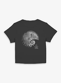 The Nightmare Before Christmas Moon Shadow Women Baby T-Shirt