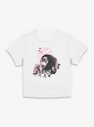 The Nightmare Before Christmas Classic Scene Group Women Baby T-Shirt