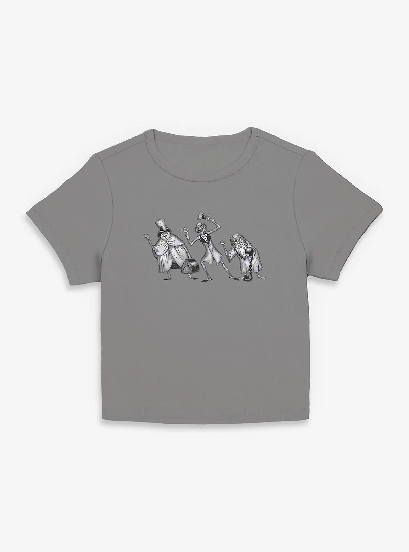 Disney Haunted Mansion Hitchhiking Ghosts Women Baby T-Shirt