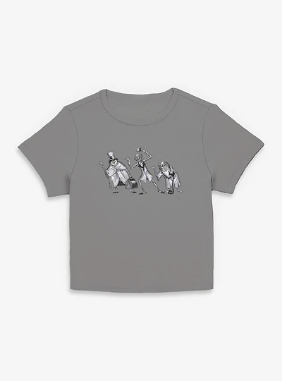 Disney Haunted Mansion Hitchhiking Ghosts Women Baby T-Shirt