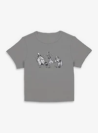 Disney Haunted Mansion Hitchhiking Ghosts Women Baby T-Shirt