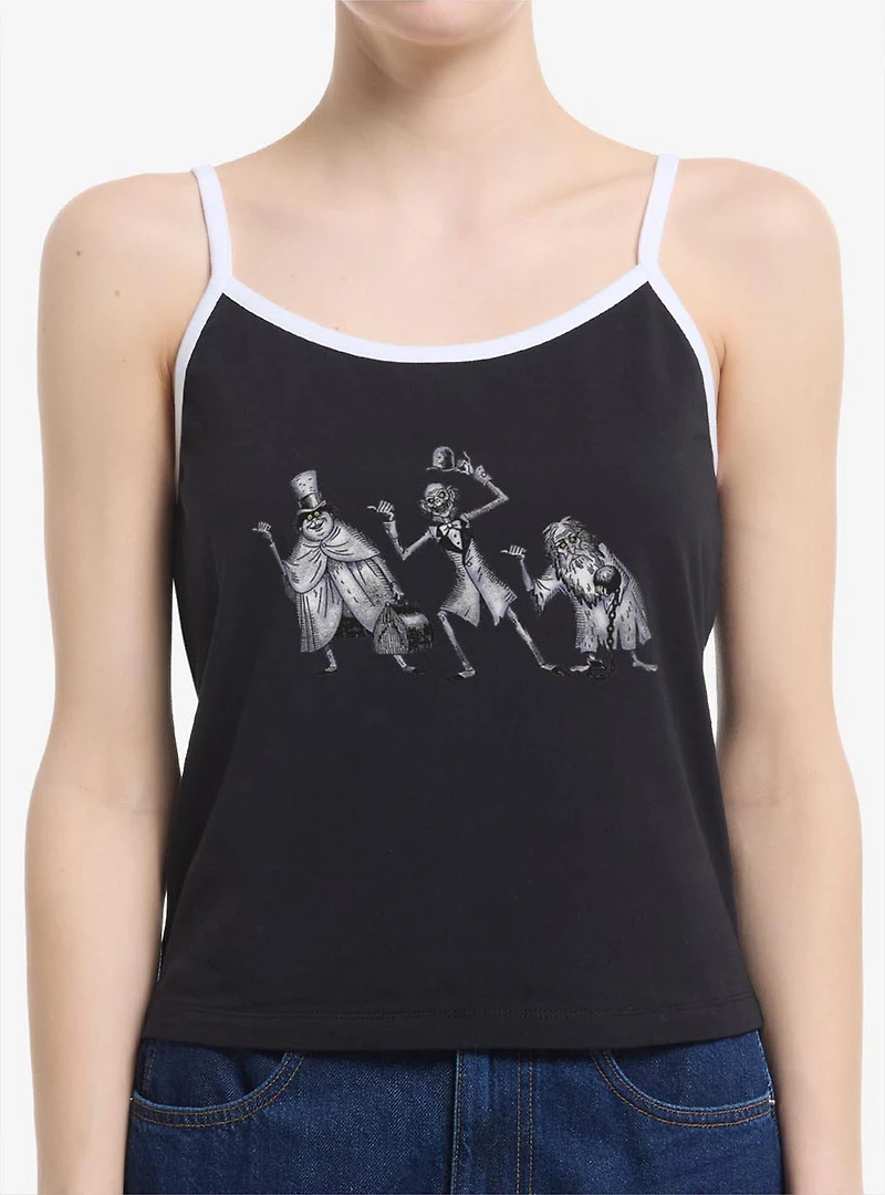 Disney Haunted Mansion Hitchhiking Ghosts Womens Cami