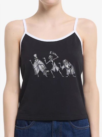 Disney Haunted Mansion Hitchhiking Ghosts Womens Cami