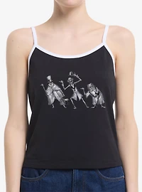 Disney Haunted Mansion Hitchhiking Ghosts Womens Cami