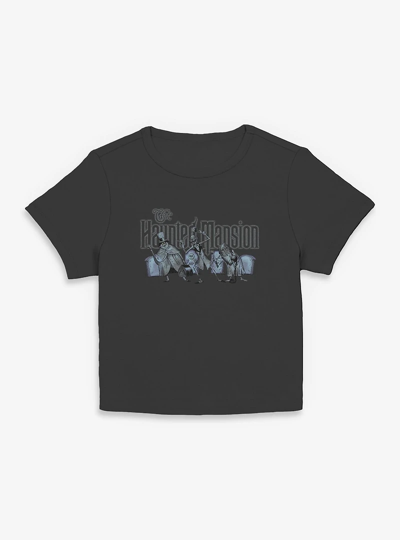 Disney Haunted Mansion Hitchhiking Ghosts Together Women Baby T-Shirt