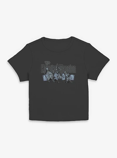 Disney Haunted Mansion Hitchhiking Ghosts Together Women Baby T-Shirt
