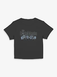 Disney Haunted Mansion Hitchhiking Ghosts Together Women Baby T-Shirt