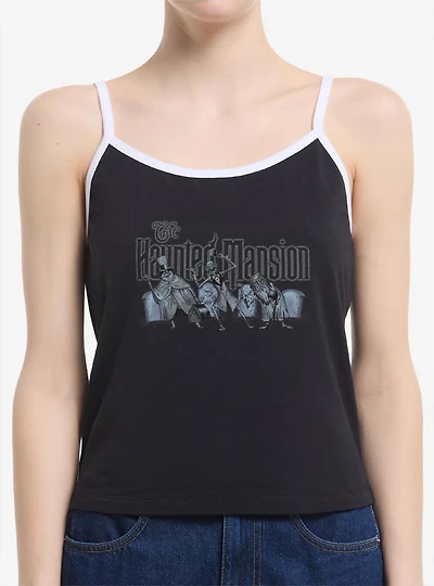 Disney Haunted Mansion Hitchhiking Ghosts Together Womens Cami