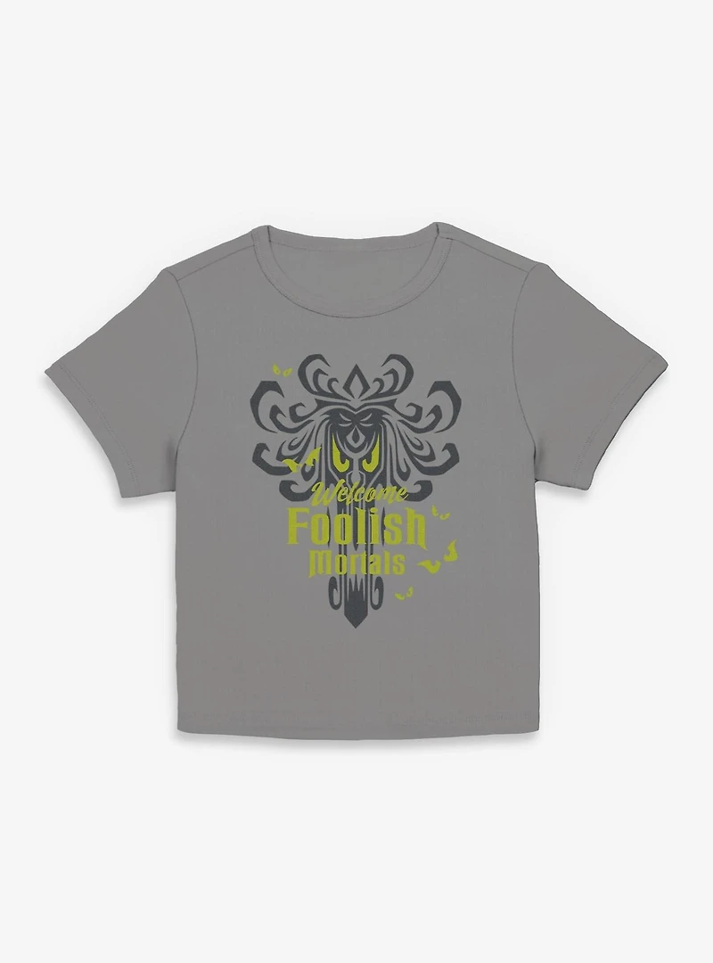 Disney Haunted Mansion Welcome Foolish Mortals Women Baby T-Shirt